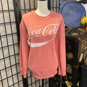 - Coca-Cola Crewneck Sweatshirt